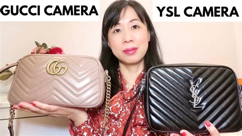 ysl film camera|ysl camera bag vs gucci.